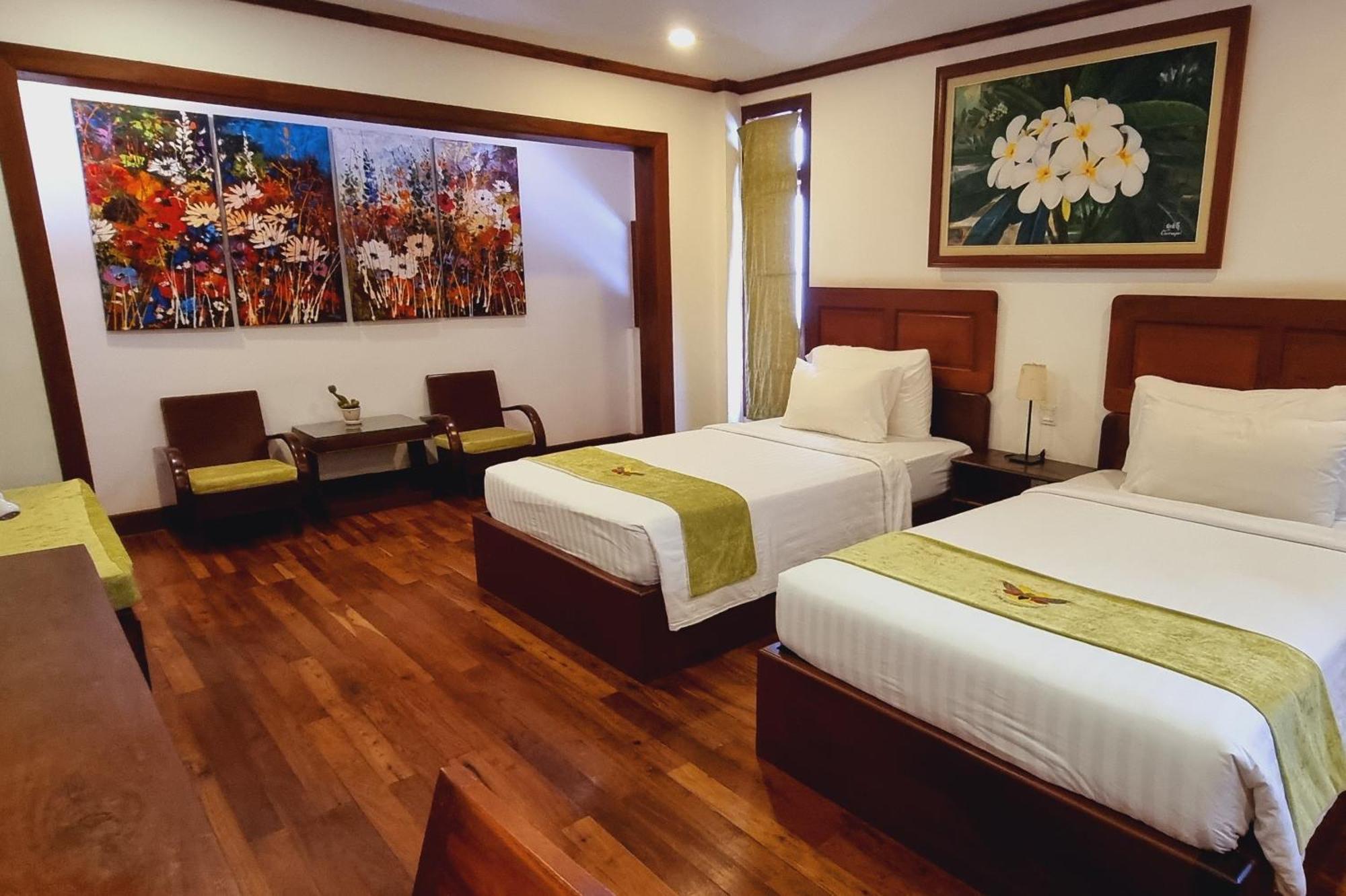 Vid Angkor Boutique Hotel Siem Reap Exterior photo