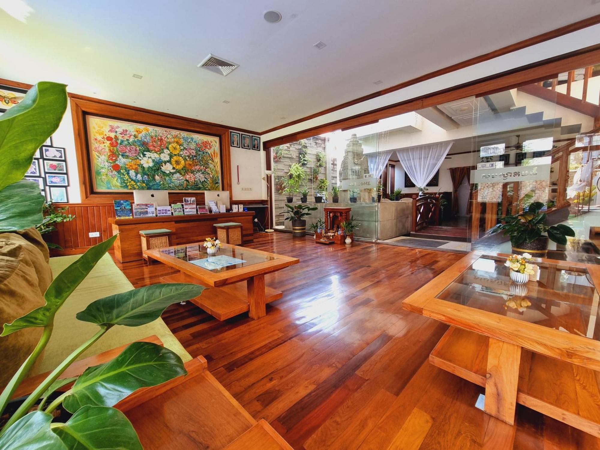 Vid Angkor Boutique Hotel Siem Reap Exterior photo