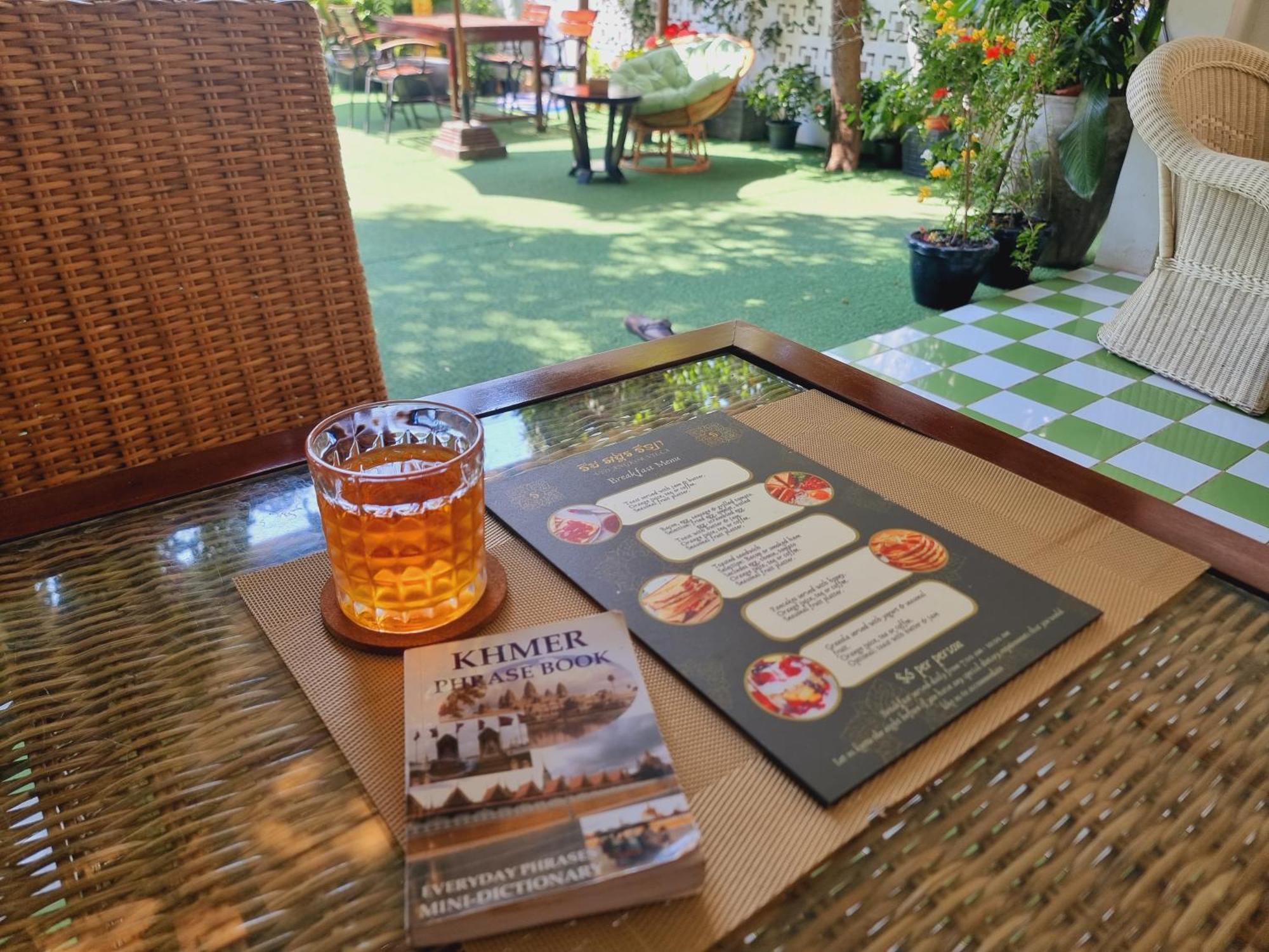 Vid Angkor Boutique Hotel Siem Reap Exterior photo