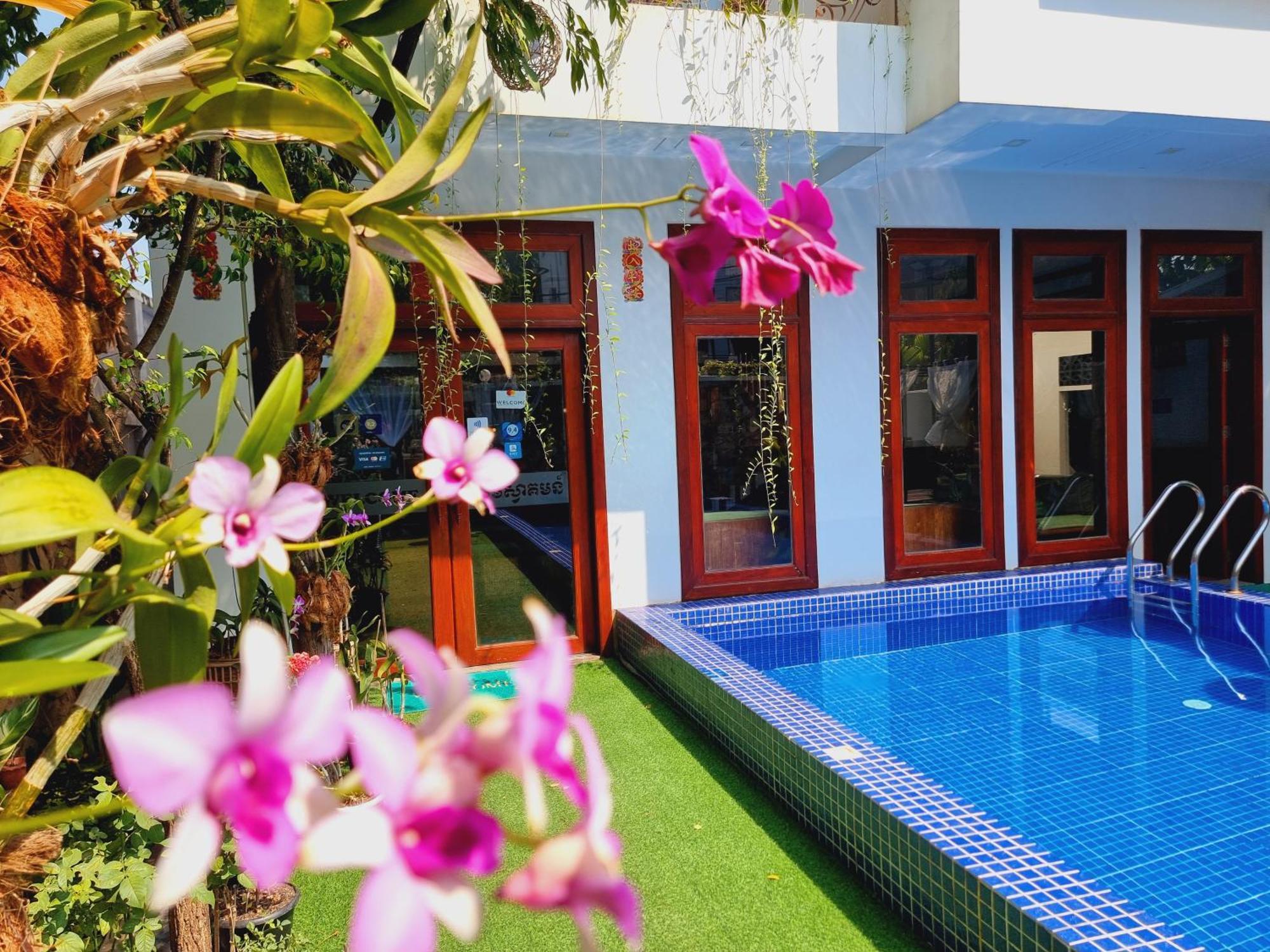 Vid Angkor Boutique Hotel Siem Reap Exterior photo
